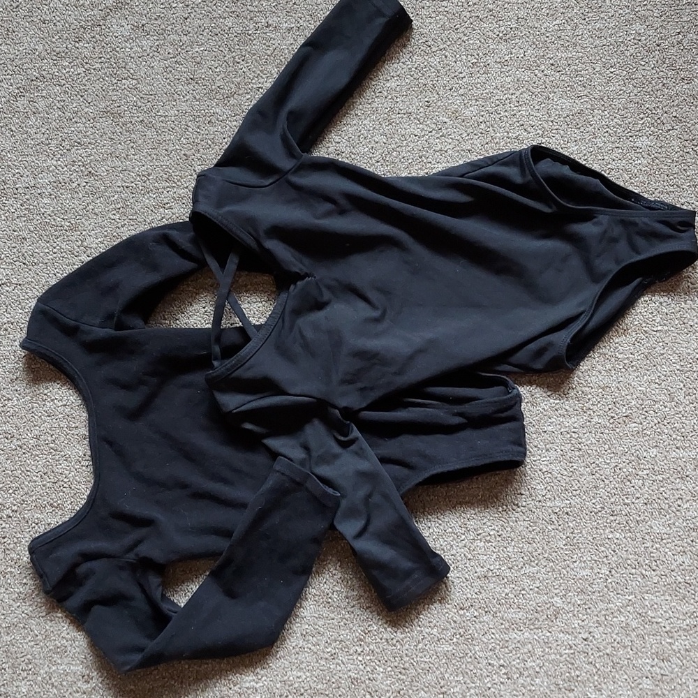 Danskin Now Black Kids Dance Costumes